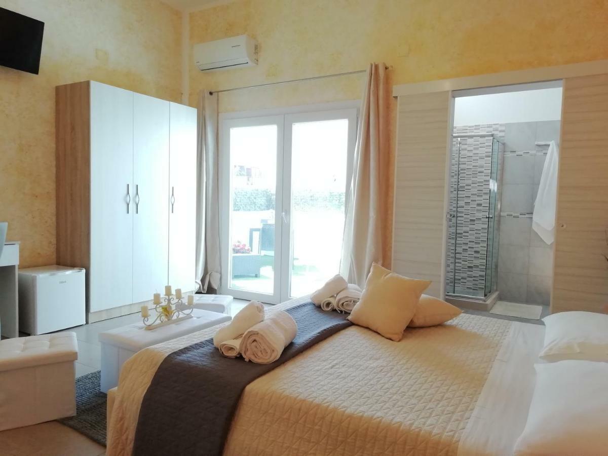 B&B Maresalento Racale Exteriér fotografie