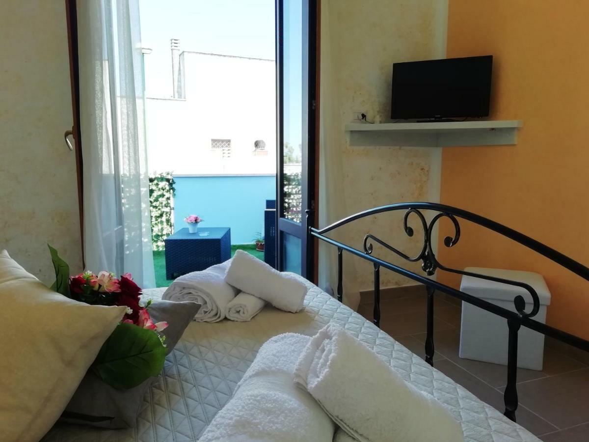 B&B Maresalento Racale Exteriér fotografie
