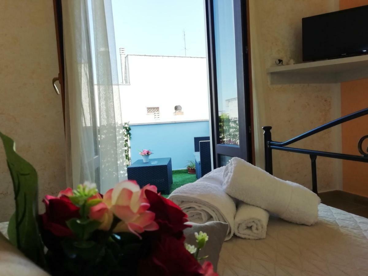 B&B Maresalento Racale Exteriér fotografie